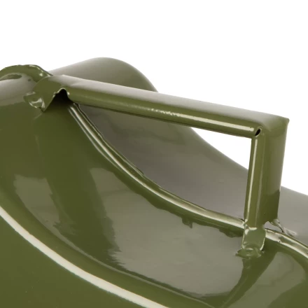 Канистра для топлива, металлическая, толщина стенок 0,8мм, 10 литров Россия 53141 купить в Надыме