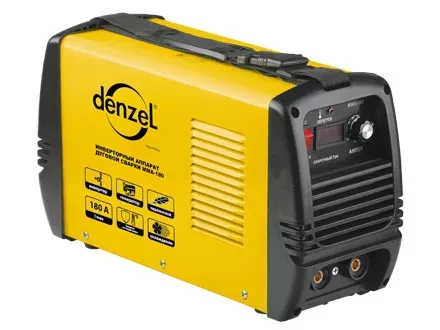 Инверторный аппарат дуговой сварки ММА-160 160 А ПВР 60% диам. 1,6-4 мм  Denzel 94330 купить в Надыме