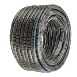 Шланг поливочный армированный Сибртех ПВХ, 3/4", 25 м, "Садовод" 674386