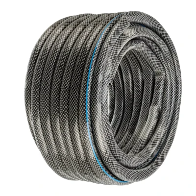 Шланг поливочный армированный Сибртех ПВХ, 3/4", 25 м, "Садовод" 674386