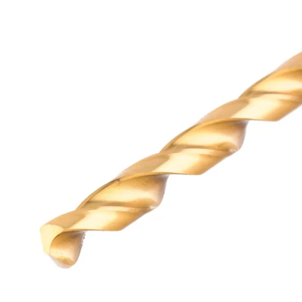 Сверло спиральное по металлу Matrix, 10 x 300 мм, HSS, нитридтитановое покрытие, 714310 купить в Надыме