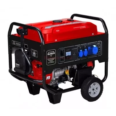 Бензогенератор ELITECH БЭС12500ЕМК купить в Надыме