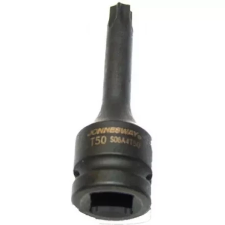 Ударная головка TORX 1/2DR T50 78мм S06A4T50 Jonnesway 48203 купить в Надыме