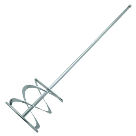 Миксер для красок и штукатурных смесей Denzel, 120 х 600 мм, оцинкованный, хвостовик SDS Plus 848847 купить в Надыме