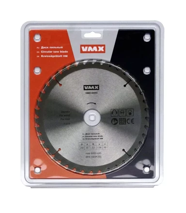 Диск пильный ф200х30 z40 дерево VMX 512423 купить в Надыме