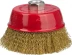 STAYER "PROFESSIONAL". Щетка чашечная для УШМ, витая стальная латунированная проволока 0,3мм, 100ммхМ14 35125-100_z01 купить в Надыме