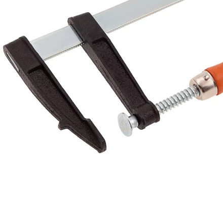 Струбцина F-образная Sparta, 400 х 80 х 460 мм, 204335 купить в Надыме