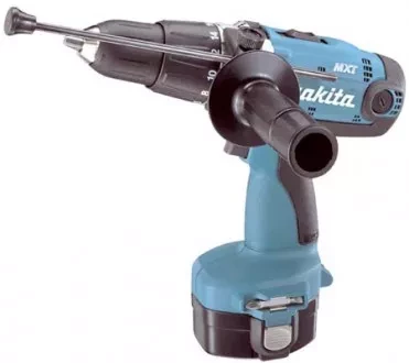 Аккумуляторная ударная дрель-шуруповерт Makita 8434DWFE купить в Надыме