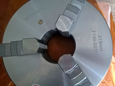 Патрон токарный 3-х кулачковый 315мм 7100-0011 Fuerda купить в Надыме