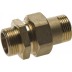 Соединитель GENERAL FITTINGS прямой с накидной гайкой, латунь, ш/ш, 3/4&quot; 51037-S/S-3/4 купить в Надыме