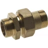 Соединитель GENERAL FITTINGS прямой с накидной гайкой, латунь, ш/ш, 3/4" 51037-S/S-3/4 купить в Надыме