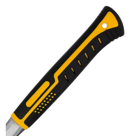 Молоток слесарный 800 г Denzel 10405, цельнометаллический, двухкомпонентная рукоятка купить в Надыме