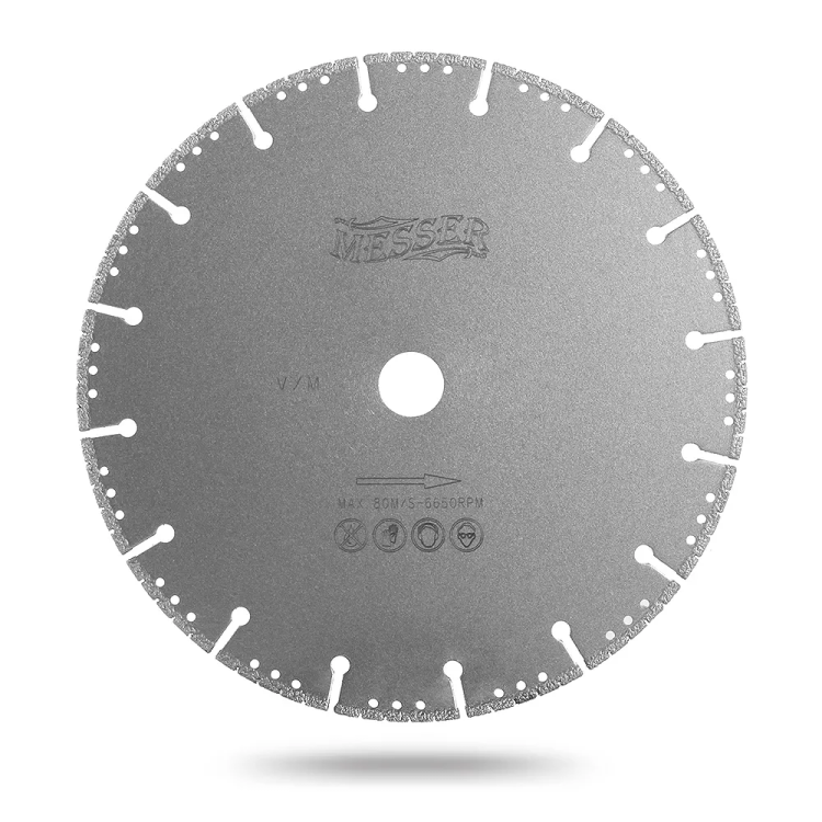 Универсальный алмазный диск Messer V/M диаметр 230 мм купить в Надыме