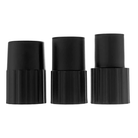 Комплект адаптеров для подключения пылесоса к электроинструменту 32-35-38 мм Denzel 28218 купить в Надыме