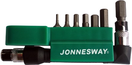 Комплект вставок шестигранных 2-8мм 1/4&quot; DR 8 предметов S08H2H8S Jonnesway 47462 купить в Надыме