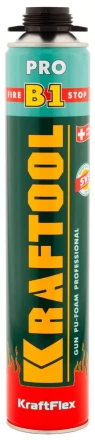 Пена "PREMIUM B1" профессиональная, монтажная, пистолетная, всесезонная, 750мл, KRAFTOOL 41186_z01 купить в Надыме