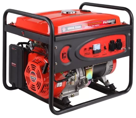 Бензогенератор Patriot Power SRGE-5500 купить в Надыме
