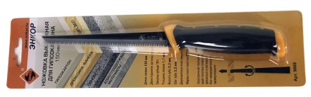 Ножовка выкружная для гипсокартона 150мм Энкор 9869 купить в Надыме