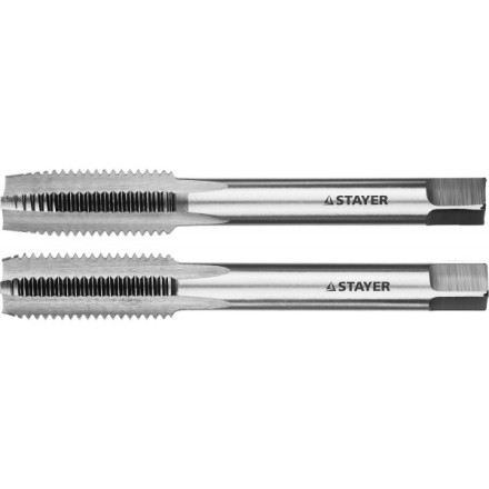 Комплект метчиков STAYER &quot;MASTER&quot;, сталь 9ХС, М12х1,75, 2 шт 28025-12-1.75-H2 купить в Надыме