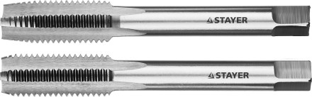 Комплект метчиков STAYER &quot;MASTER&quot;, сталь 9ХС, М12х1,75, 2 шт 28025-12-1.75-H2 купить в Надыме