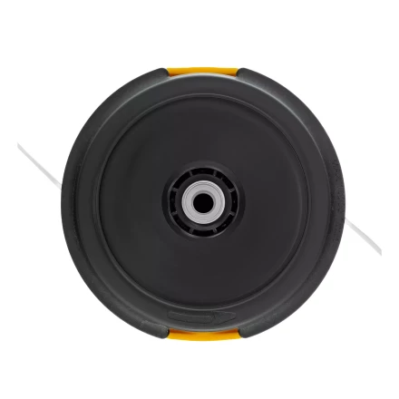 Катушка для мотокосы, полуавтомат.,легкая загрузка лески, гайка M10x1,25, алюм.кнопка Kronwerk 96355 купить в Надыме