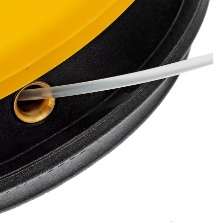 Катушка для мотокосы, полуавтомат.,легкая загрузка лески, гайка M10x1,25, алюм.кнопка Kronwerk 96355 купить в Надыме