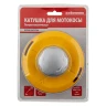 Катушка для мотокосы, полуавтомат.,легкая загрузка лески, гайка M10x1,25, алюм.кнопка Kronwerk 96355 купить в Надыме