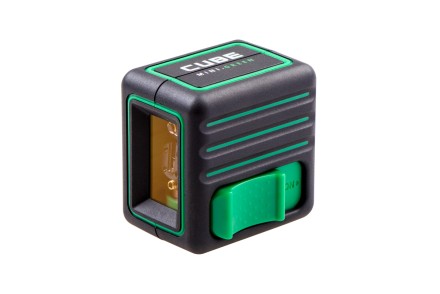 Построитель лазерных плоскостей лазерный уровень ADA Cube MINI Green Home Edition ADA купить в Надыме