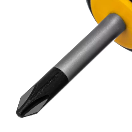 Отвертка, PH2х38 мм, S2, 3к рукоятка Denzel 121867 купить в Надыме