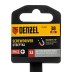 Отвертка, PH2х38 мм, S2, 3к рукоятка Denzel 121867 купить в Надыме