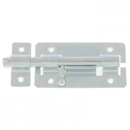 Задвижка дверная ЗД-01 цинк Металлист Россия 91506 купить в Надыме