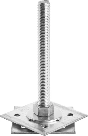 Анкер ЗУБР "МАСТЕР" регулируемый по высоте, 100х200х100мм, М20, 1шт 310265-100-20 купить в Надыме