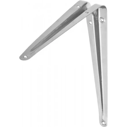 Уголок-кронштейн STAYER "MASTER", 250х200мм, серый 37404-2 купить в Надыме