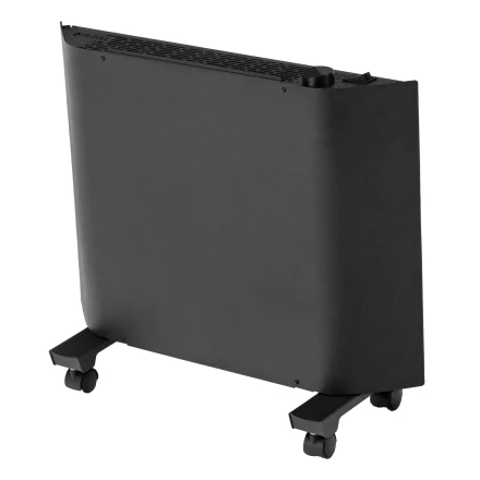 Конвектор электрический Denzel XCE-1000 B, 230 В, 1000 Вт, X-образный нагреватель черный 98127 купить в Надыме