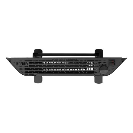 Конвектор электрический Denzel XCE-1000 B, 230 В, 1000 Вт, X-образный нагреватель черный 98127 купить в Надыме