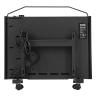 Конвектор электрический Denzel XCE-1000 B, 230 В, 1000 Вт, X-образный нагреватель черный 98127 купить в Надыме