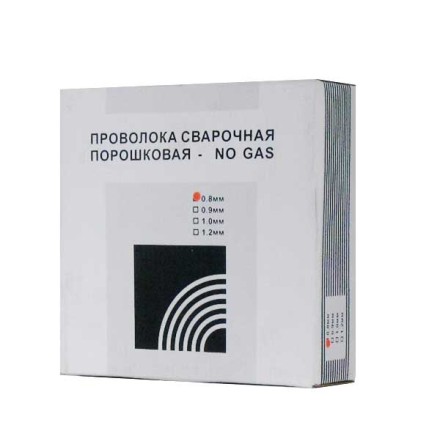 Порошковая проволока NO GAS d 0,8 мм  5кг D200 MMS купить в Надыме
