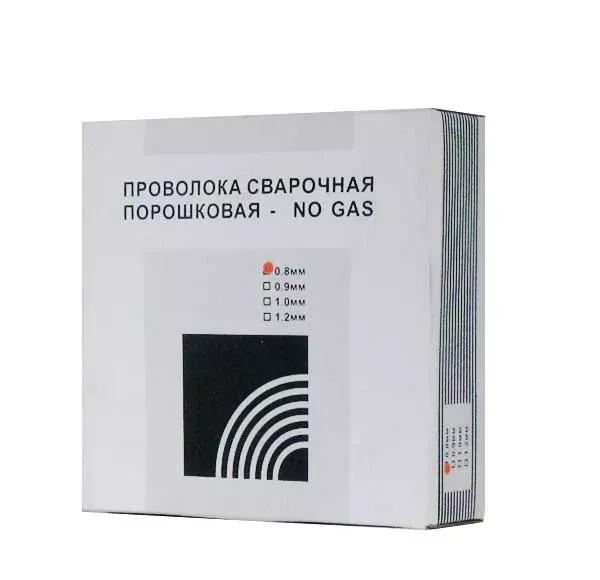 Порошковая проволока NO GAS d 0,8 мм  5кг D200 MMS купить в Надыме