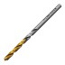 Сверло спиральное по металлу 3 x 60 мм, Р6М5, Golden Tip , 2шт. Denzel 718225 купить в Надыме