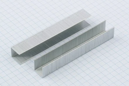 Скобы 12 мм для мебельного степлера усиленные тип 53 1000 шт GROSS 41712 купить в Надыме