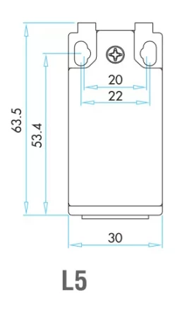 Концевой выключатель L5К13M купить в Надыме