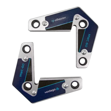 Магнитный угольник MWС-60 (комплект 2 шт.) JW-QC60 купить в Надыме