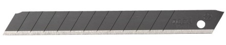 Лезвия OLFA сегментированные BLACK MAX, 9х80х0,38мм, 13 сегментов, 50шт OL-ABB-50B купить в Надыме