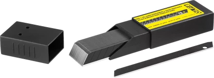 Лезвия OLFA сегментированные BLACK MAX, 9х80х0,38мм, 13 сегментов, 50шт OL-ABB-50B купить в Надыме