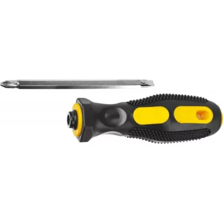 Набор STAYER "MASTER": Отвертка с двусторонним стержнем, 2/6мм - 70мм, 2 предмета 2512_z01 купить в Надыме