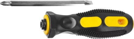 Набор STAYER "MASTER": Отвертка с двусторонним стержнем, 2/6мм - 70мм, 2 предмета 2512_z01 купить в Надыме