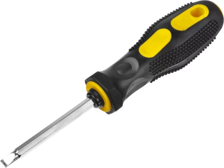 Набор STAYER "MASTER": Отвертка с двусторонним стержнем, 2/6мм - 70мм, 2 предмета 2512_z01 купить в Надыме