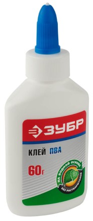 Клей ПВА ЗУБР, на блистере, 60 г 41932 купить в Надыме
