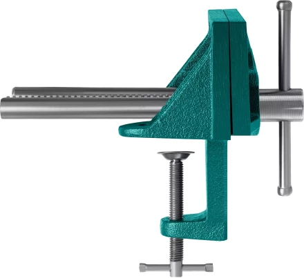 Тиски KRAFTOOL столярные переносные, на струбцине 32720-155 купить в Надыме