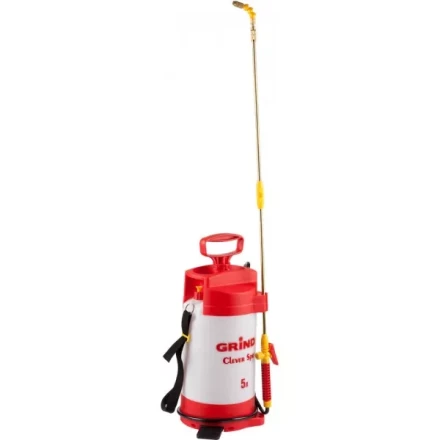 Опрыскиватель GRINDA садовый "Clever Spray",5 л, с латунным  телескоп. удлинителем и упорами для ног 8-425155_z01 купить в Надыме